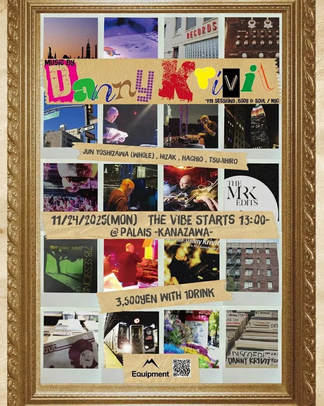 KANAZAWA TONIGHT! MON/HOLIDAY NOV 24 @ PALAIS, Kanazawa, JAPAN. DANNY KRIVIT JAPAN TOUR NOVEMBER 2025. So looking forward to it. Danny :)

Detail &amp; Tickets: Link in Bio
https://pa-lais.com/schedule/2025-11-24/

@palaispublicpractice

@dannykrivit