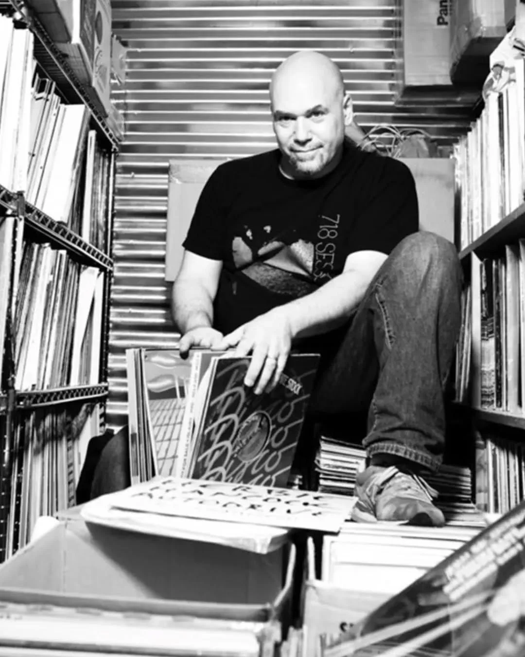 Happy New Year! Join us TONIGHT! 1/1/2026 718 SESSIONS ANNUAL NEW YEAR'S DAY CELEBRATION! Music by DANNY KRIVIT. Bad Room: HEX HECTOR. Ariel on the lights. Doors 6pm-1am @ GOOD ROOM. Let's celebrate the beginning of the year 2026 together! Danny 🙂 
