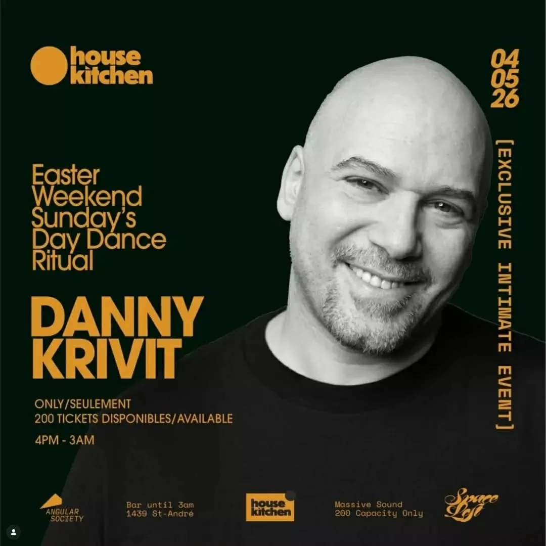 Montr&eacute;al CANADA TONIGHT! SUN 4/5 @spaceloftmtl SPACELOFT &amp; HOUSE KITCHEN Presents DANNY KRIVIT (Exclusive &amp; Intimate 3h Session) @ Loft 14. Look forward to seeing you, Danny :)

Tickets: Link in bio
https://tinyurl.com/ya9ctn8t

@danny
