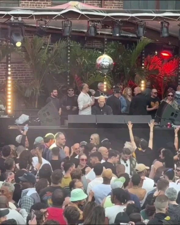 So looking forward to seeing you all Tomorrow!  5/24 718 Sessions @ Knockdown Center OUTDOOR! "I WANNA SEE ALL MY FRIENDS AT ONCE". Danny ❤️

Tickets: Link in Bio
https://tinyurl.com/358d5nkp

718 SESSIONS Kicking off Summer 2026! Our first