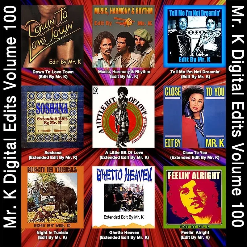 Thanks for your support. Edits By Mr. K (digital) Vol. 100. Danny :) 
https://www.editsbymrk.com/edits-by-mr-k-digital-vol-100

Edits By Mr. K (digital)
https://www.editsbymrk.com/music
Link in Bio

Schedule &amp; Releases
https://linktr.ee/DannyKriv
