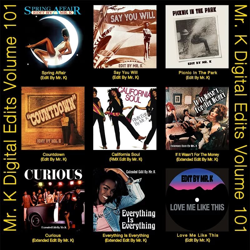 Thanks for your support. Edits By Mr. K (digital) Vol. 101. Danny :) 
https://www.editsbymrk.com/edits-by-mr-k-digital-vol-101

Edits By Mr. K (digital)
https://www.editsbymrk.com/music
Link in Bio

Schedule &amp; Releases
https://linktr.ee/DannyKriv