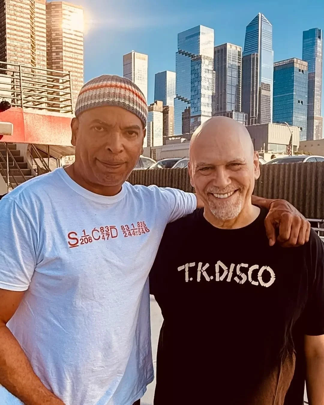 TODAY! SUN 8/23 DANNY KRIVIT &amp; JOE CLAUSSELL, SOUL ALLIANCE BOAT PARTY 2026! On the World Famous Circle Line. So looking forward to it.

Tickets: Link in Bio
https://ra.co/events/2499929

Benny Soto presents
Sunday, August 23rd
SOUL ALLIANCE BOAT