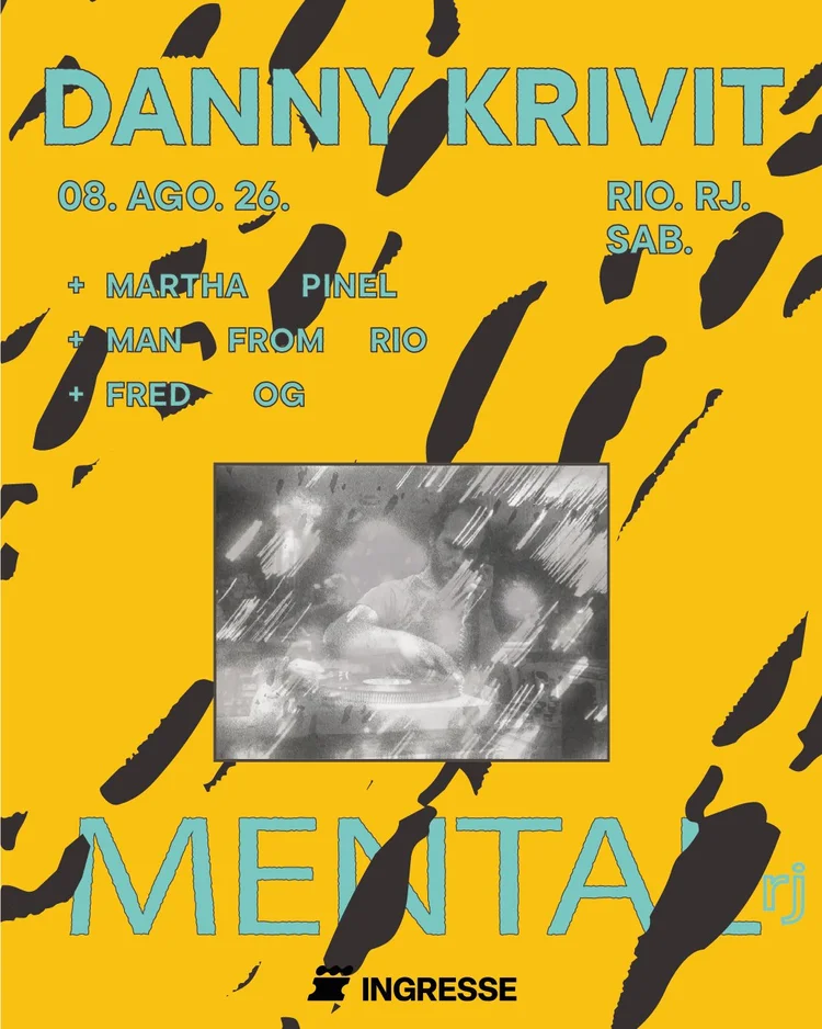 Brazil Rooftops New York DJ — 2026 Danny Krivit Schedule 1 | DANNY KRIVIT