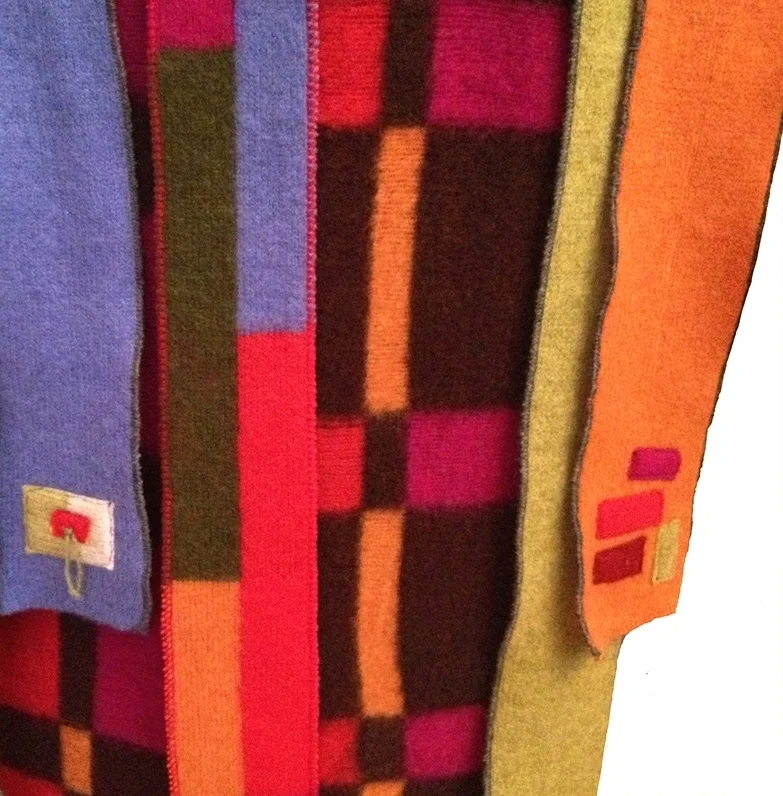 A Collage of Cashmere Color......