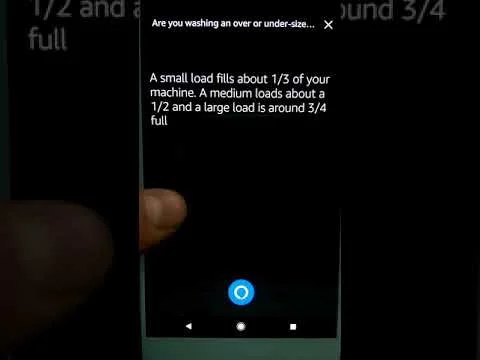 Alexa Phone App with Voice (Copy)