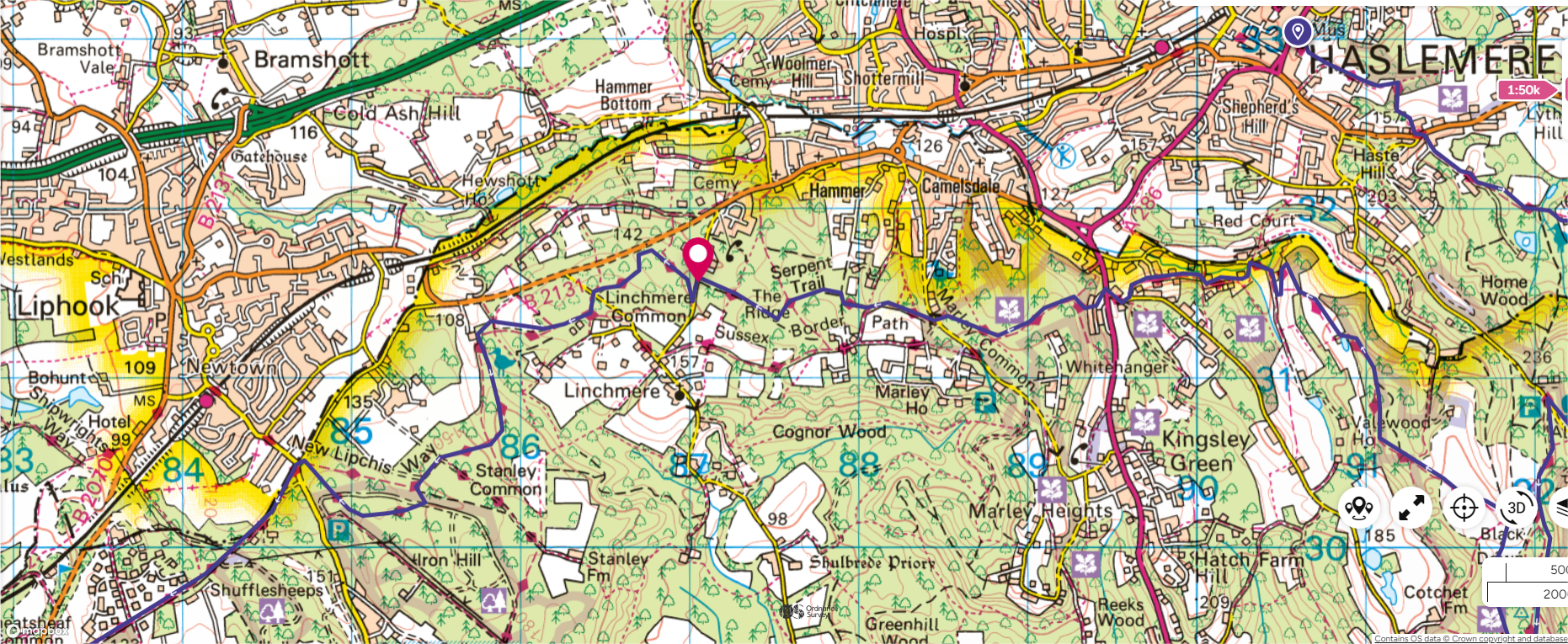 CP 1 - Linchmere — The Serpent Trail
