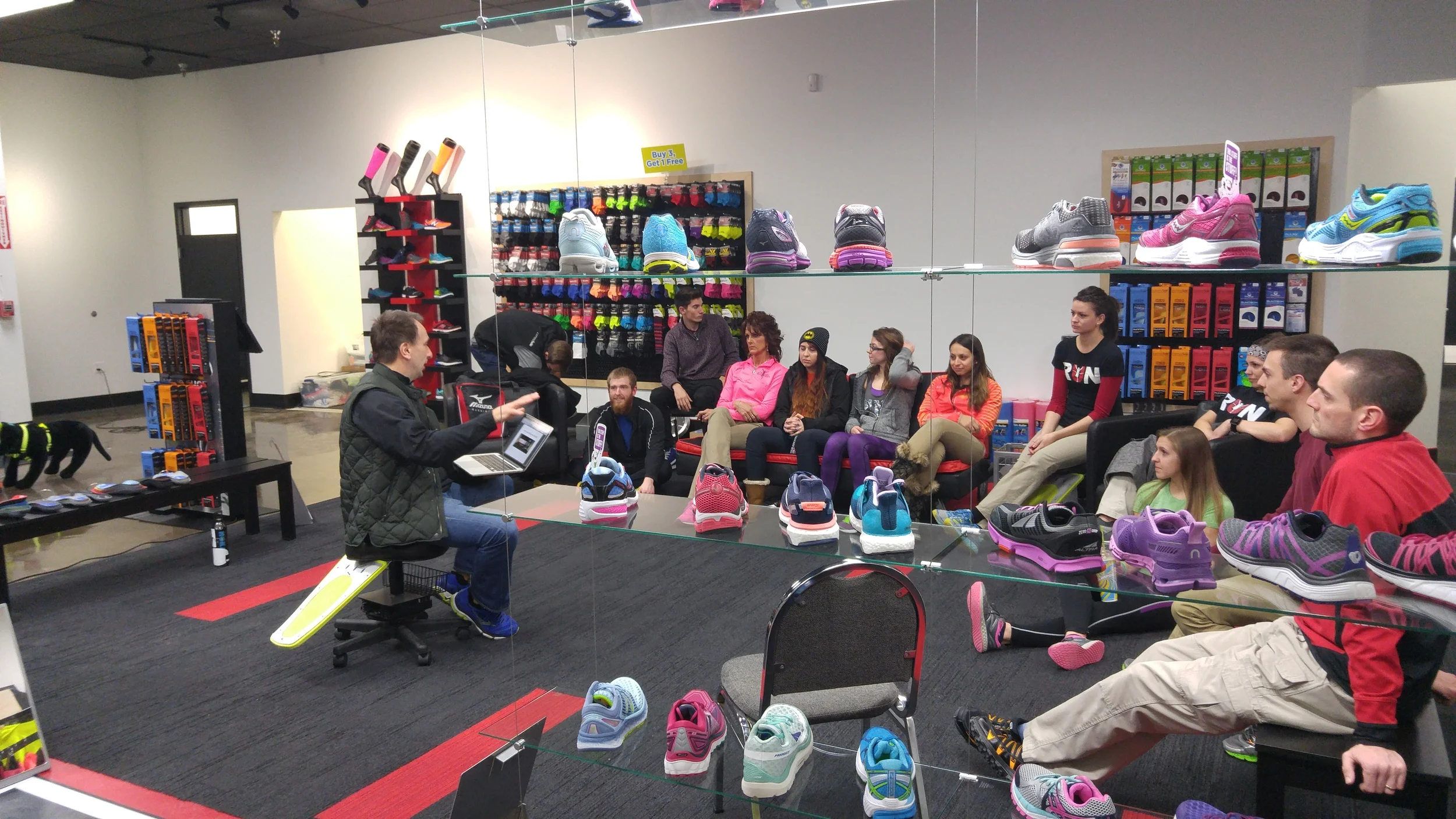 Mount Pleasant Runners Athletic Company