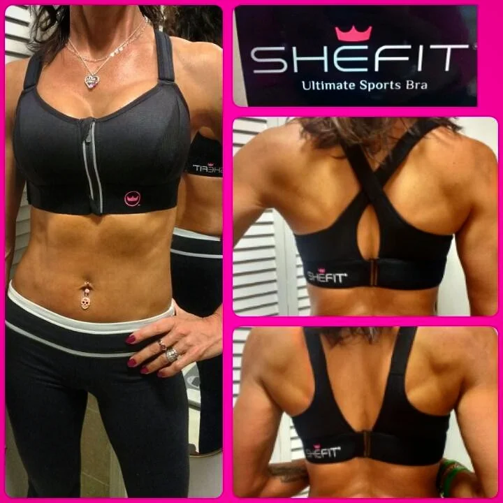 AS SEEN ON SHARK TANK: The Shefit Ultimate Sports Bra!