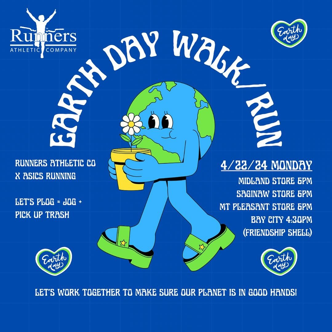 Earth day event at all four of our locations this year!💚🌎

First time we&rsquo;ve tried to have events at multiple locations so please come out and support! #werun989