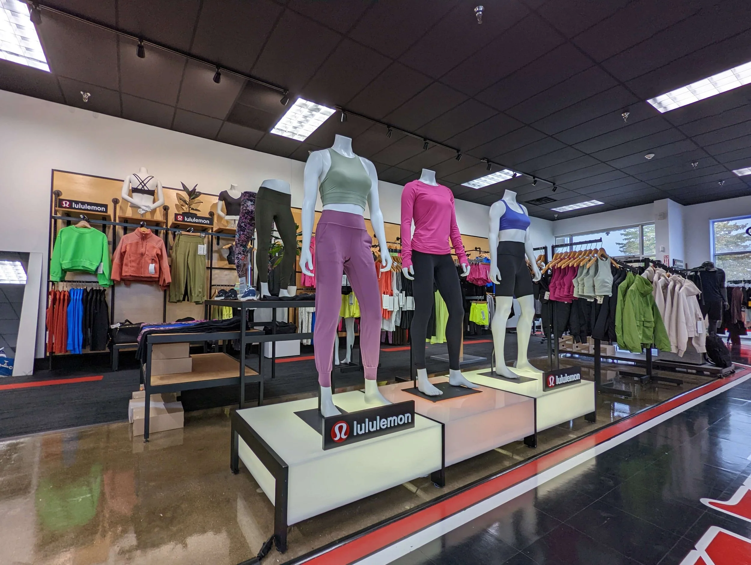 lululemon in Michigan, now available in Saginaw, Midland, and Mount