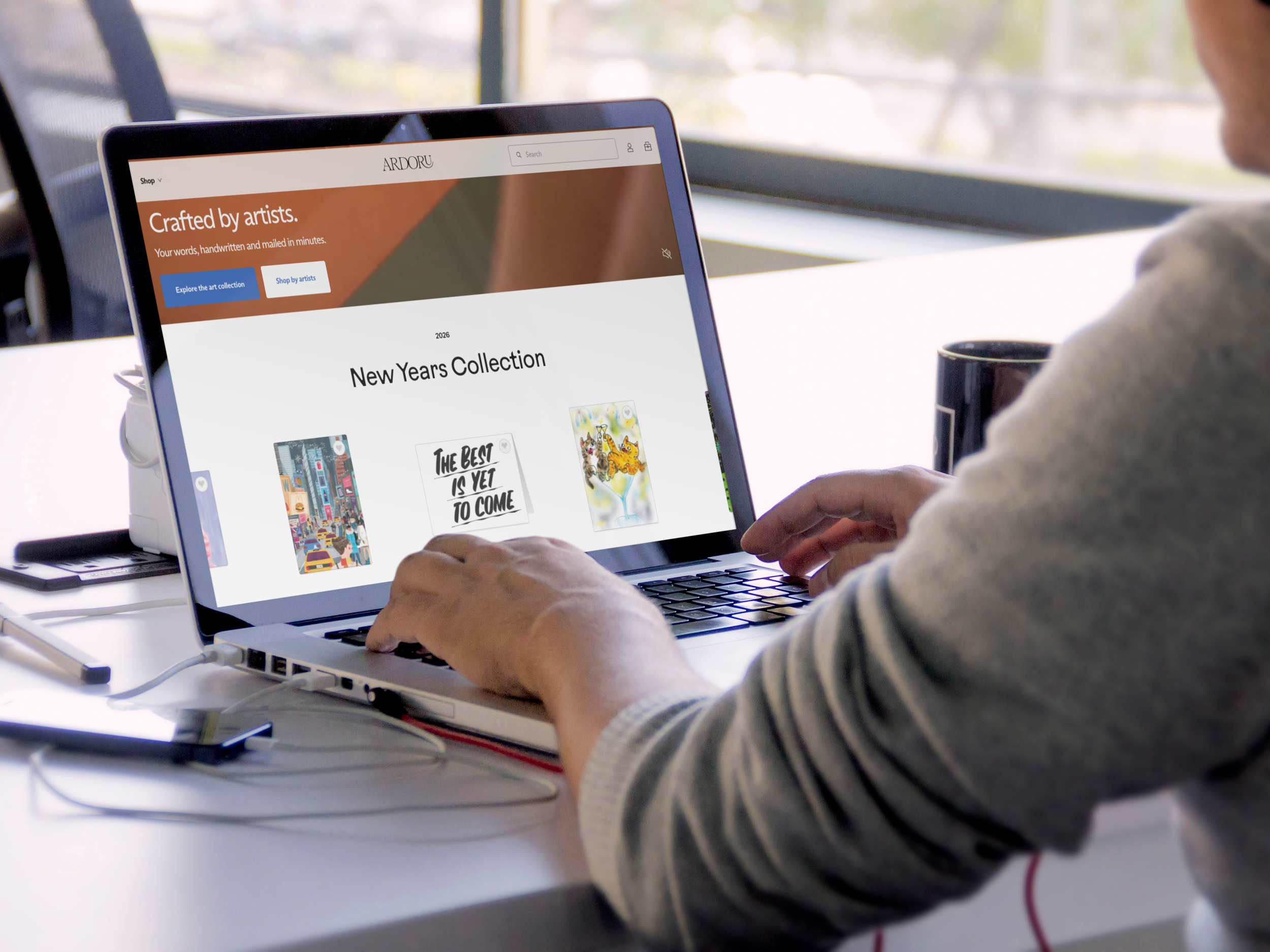 Exploring ArdorU Greeting Cards