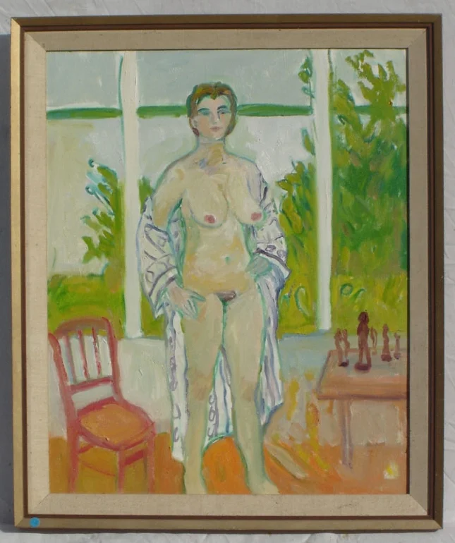 NUDE IN THE ARTIST'S STUDIO