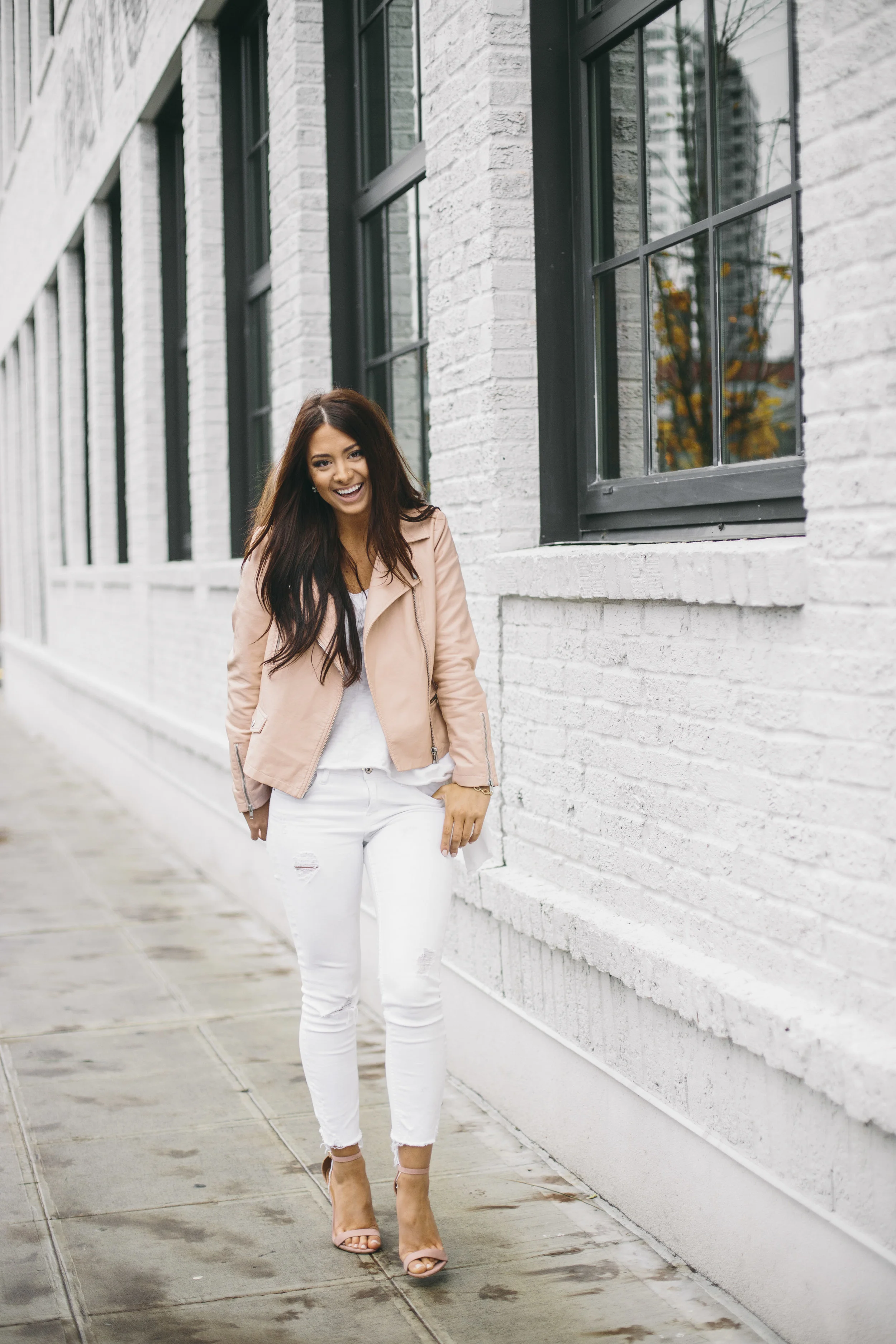 All whites ( + pink!! ) 