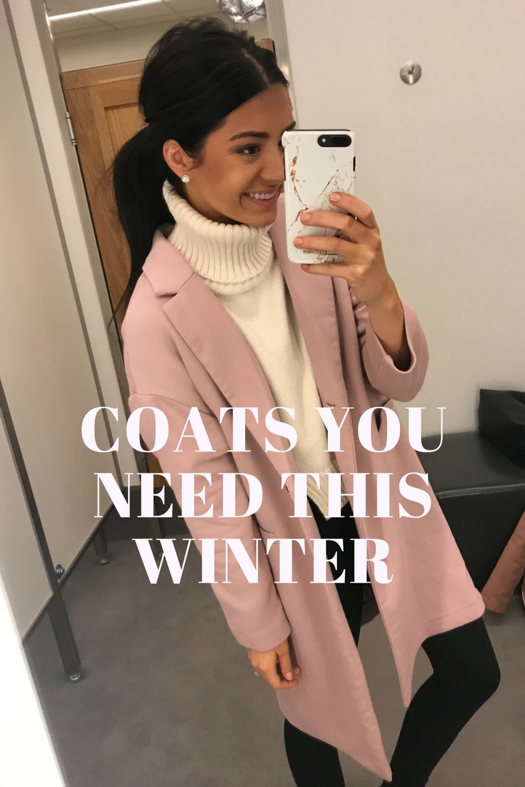 Coats you NEED this Winter