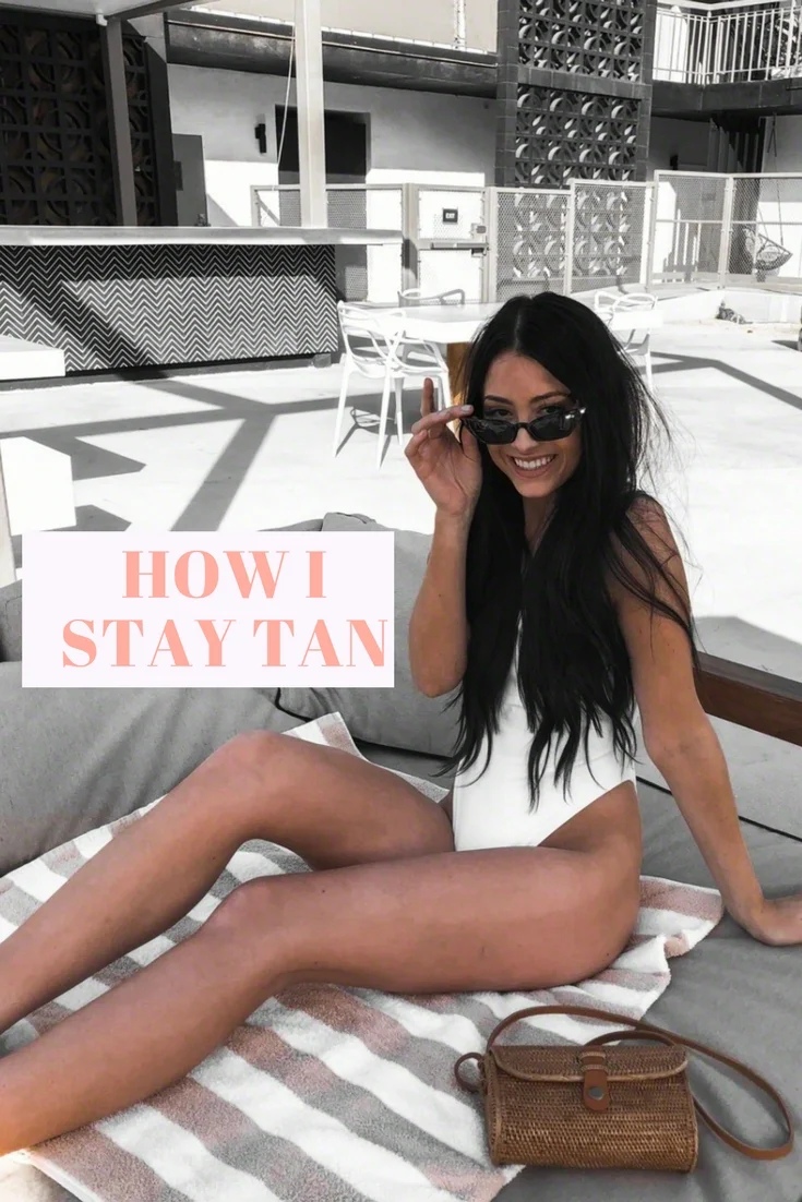 How I STAY TAN!! 