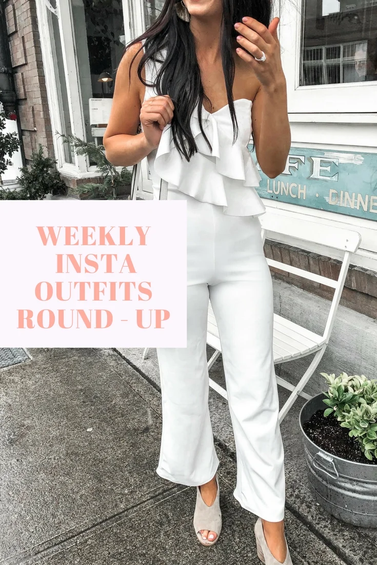 Instagram Weekly Outfit Roundup!! 