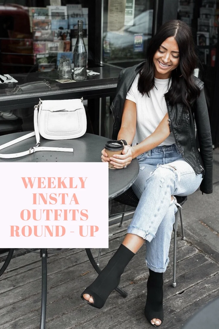 INSTAGRAM OUTFIT ROUNDUP! 4/31-5/4