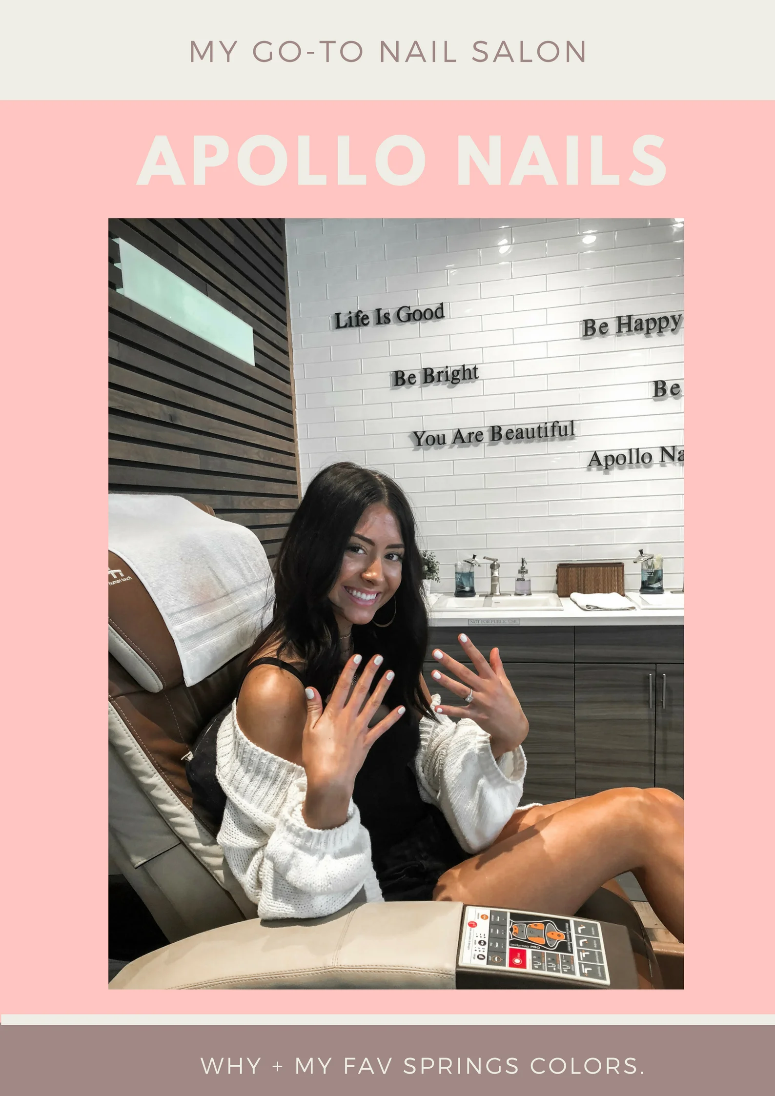 Apollo Nails (My go-to nail salon) + must have colors for spring!! 