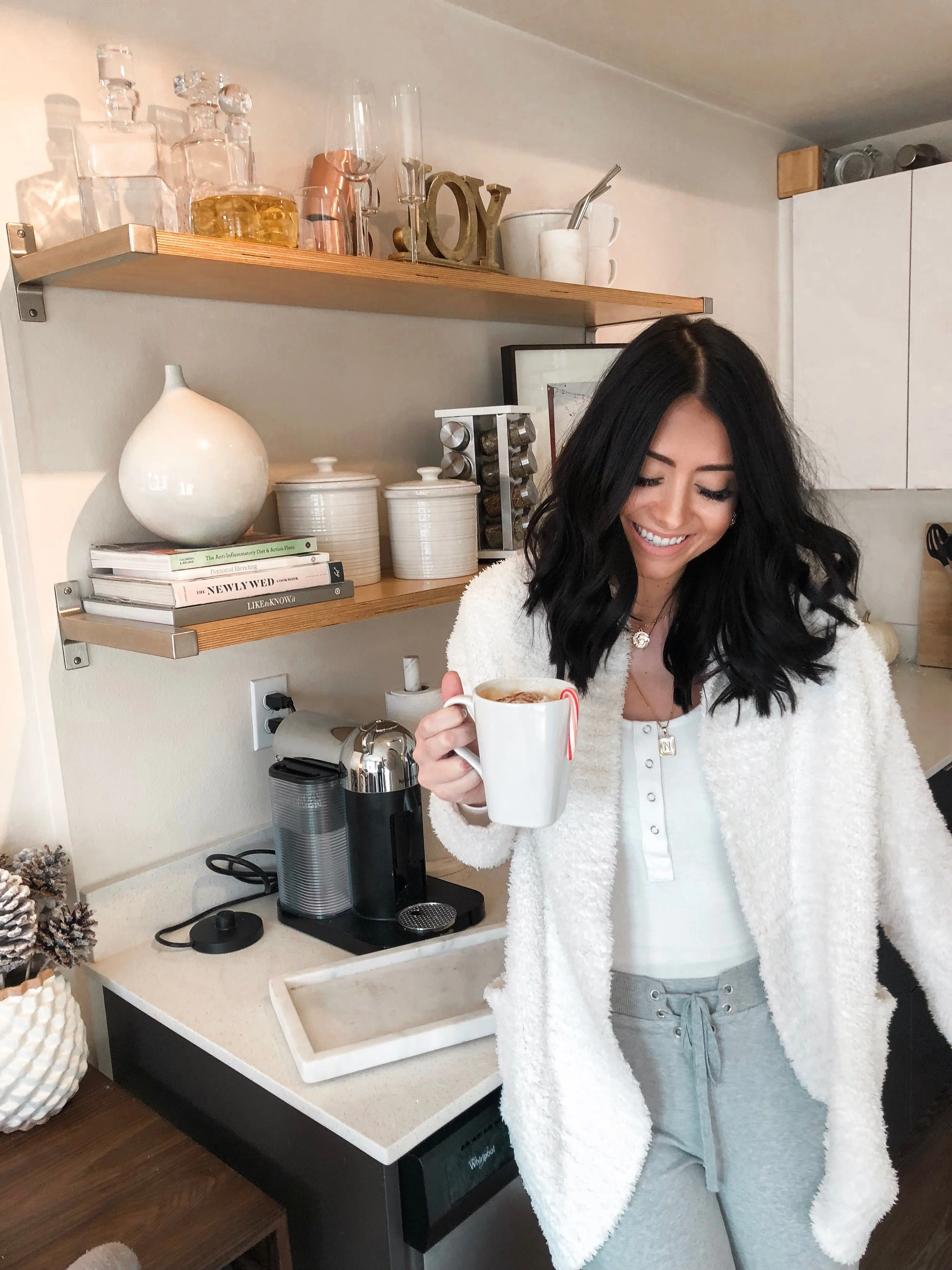 MY SKINNY PEPPERMINT MOCHA RECIPE (only 125 calories vs. Starbs 440 CAL)