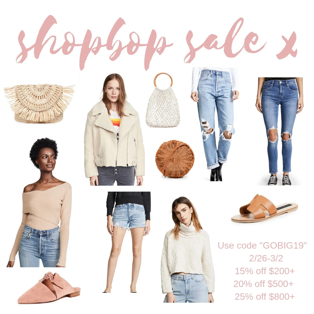 Shopbop Sale!! 2/26-3/2