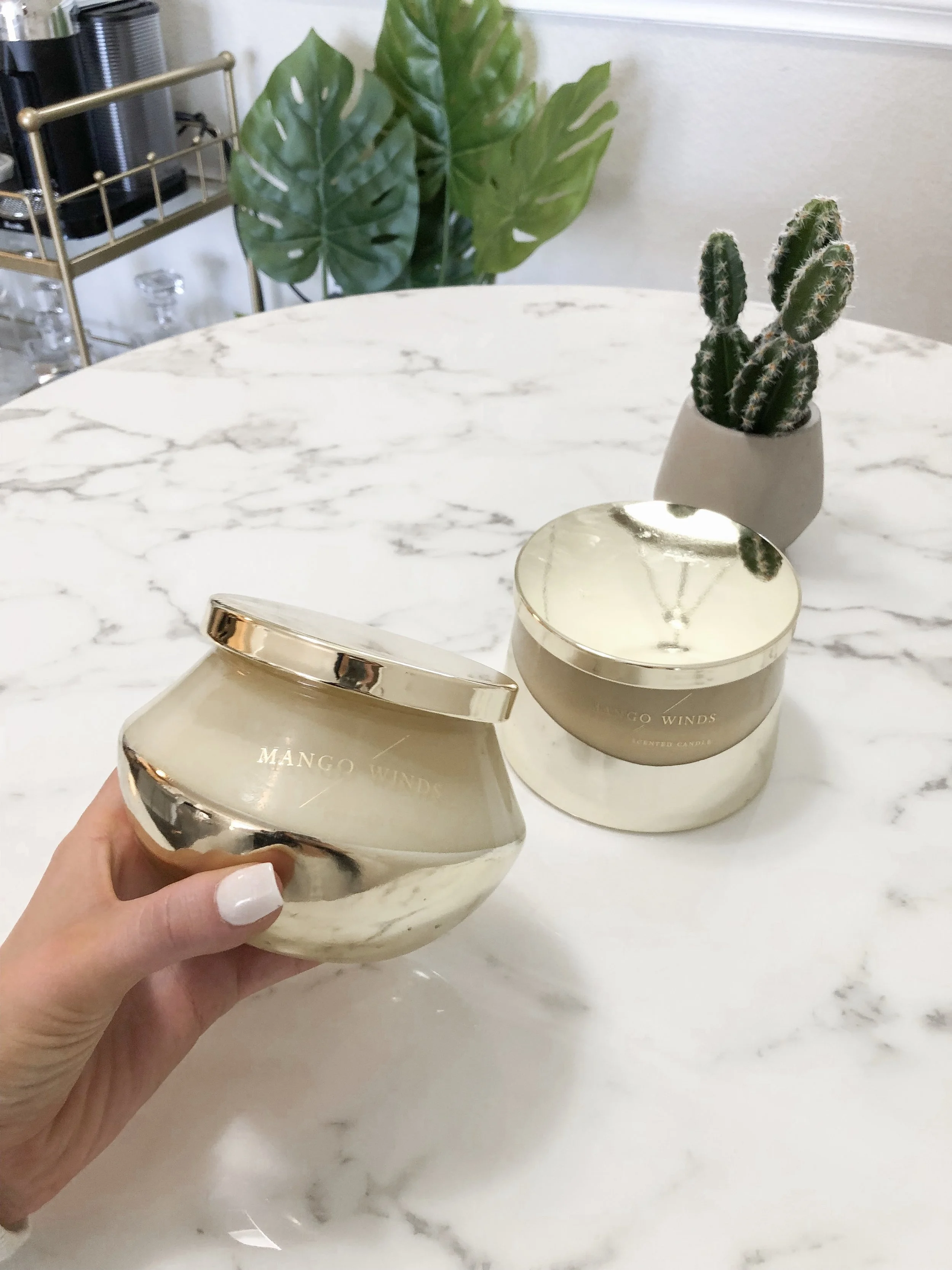 FAVORITE inexpensive, almost Anthropologie $12 candles!! 