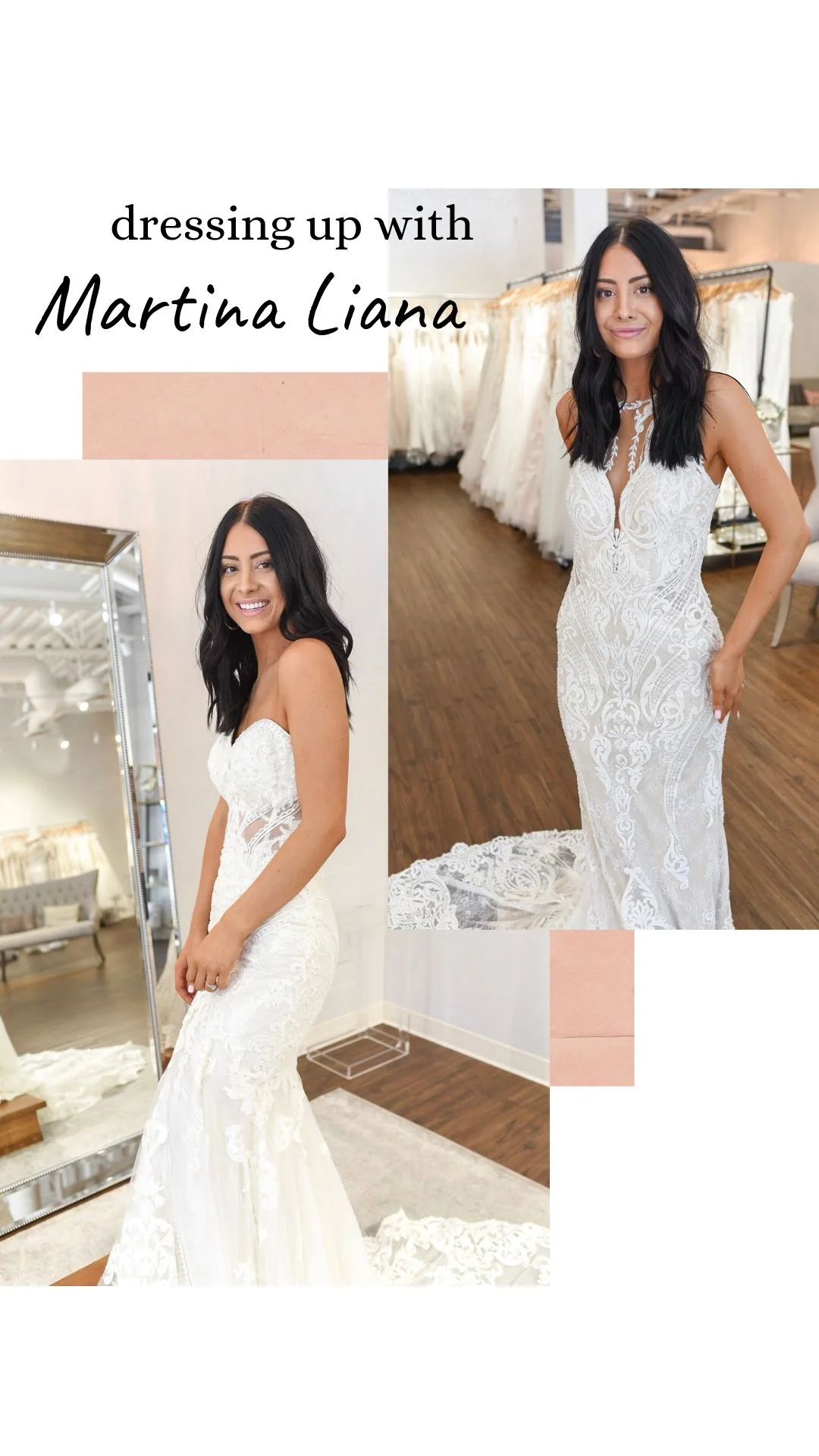 Dressing up with Martina Liana x 