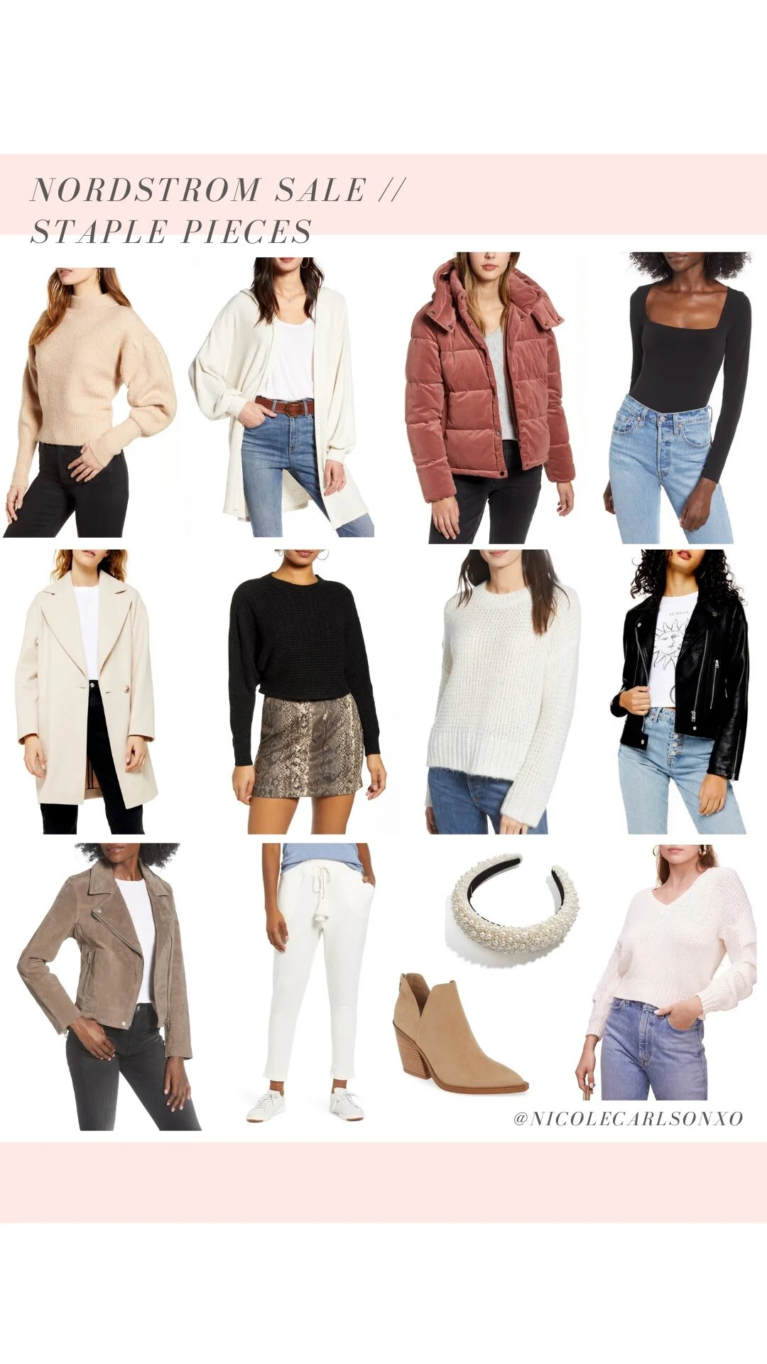 Nordstrom Winter Sale x