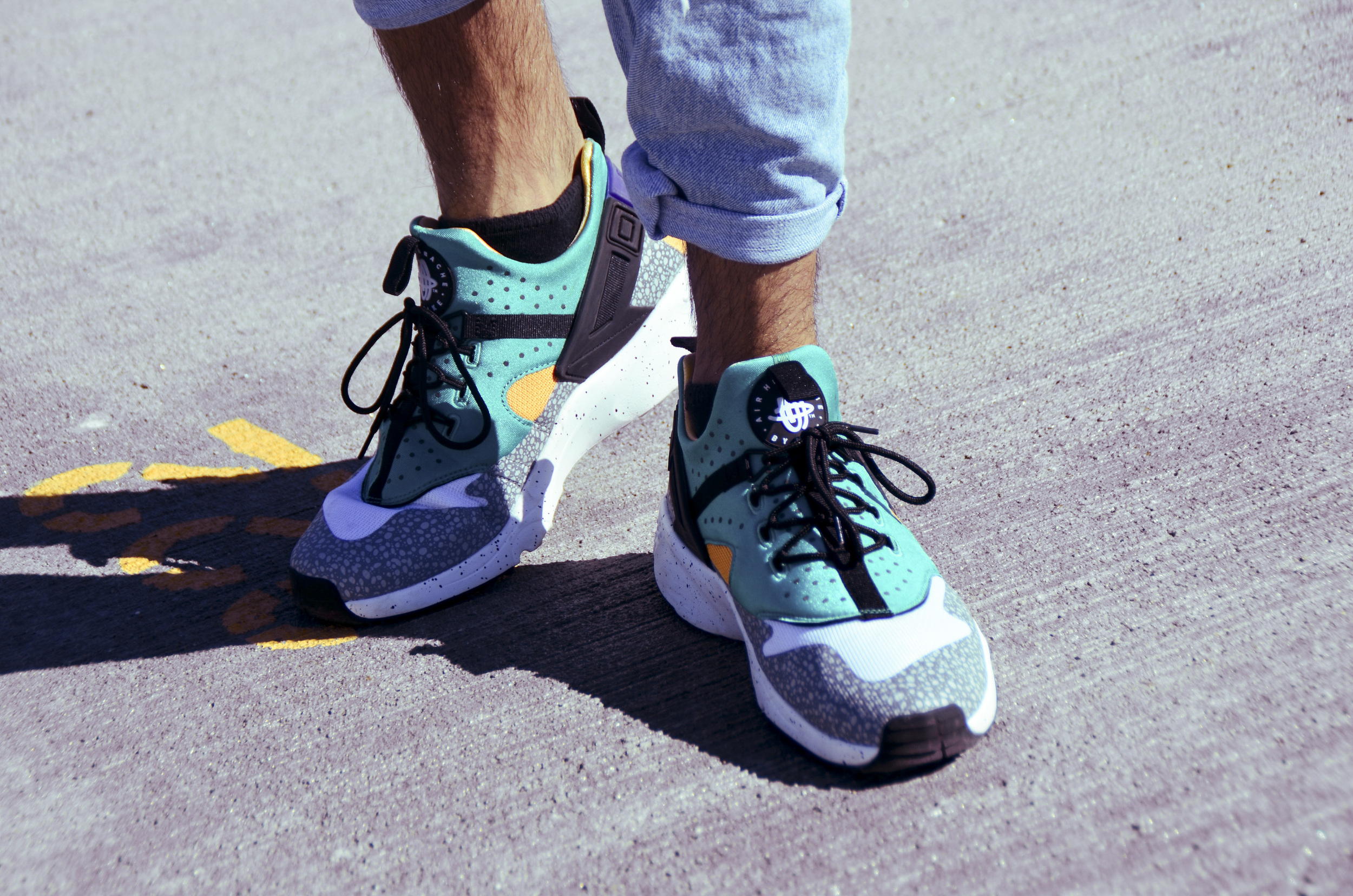 Shoes - Nike Air Huarache Utility Premiums - ( nike.com )