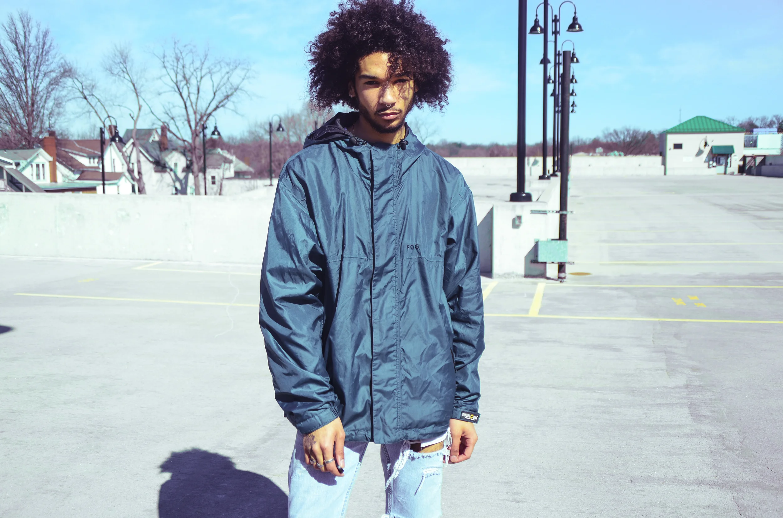Windbreaker - Thrifted (Volunteers of America)