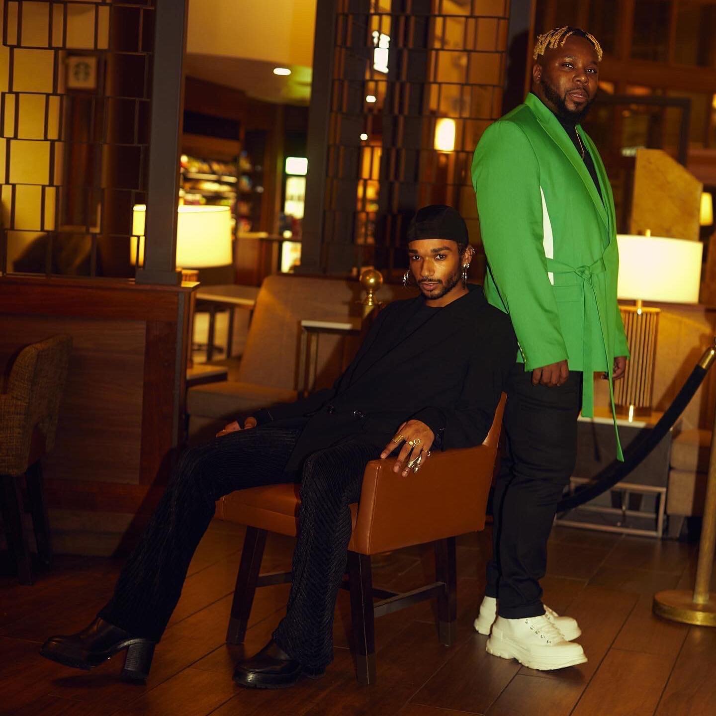 happy motha fuckin birthday @dashawnusher - it has been such an honor to know you and your watch you blossom into an even better man than you were each day before. kind and lovely and working harder than anyone i&rsquo;ve ever met truly. one of the b