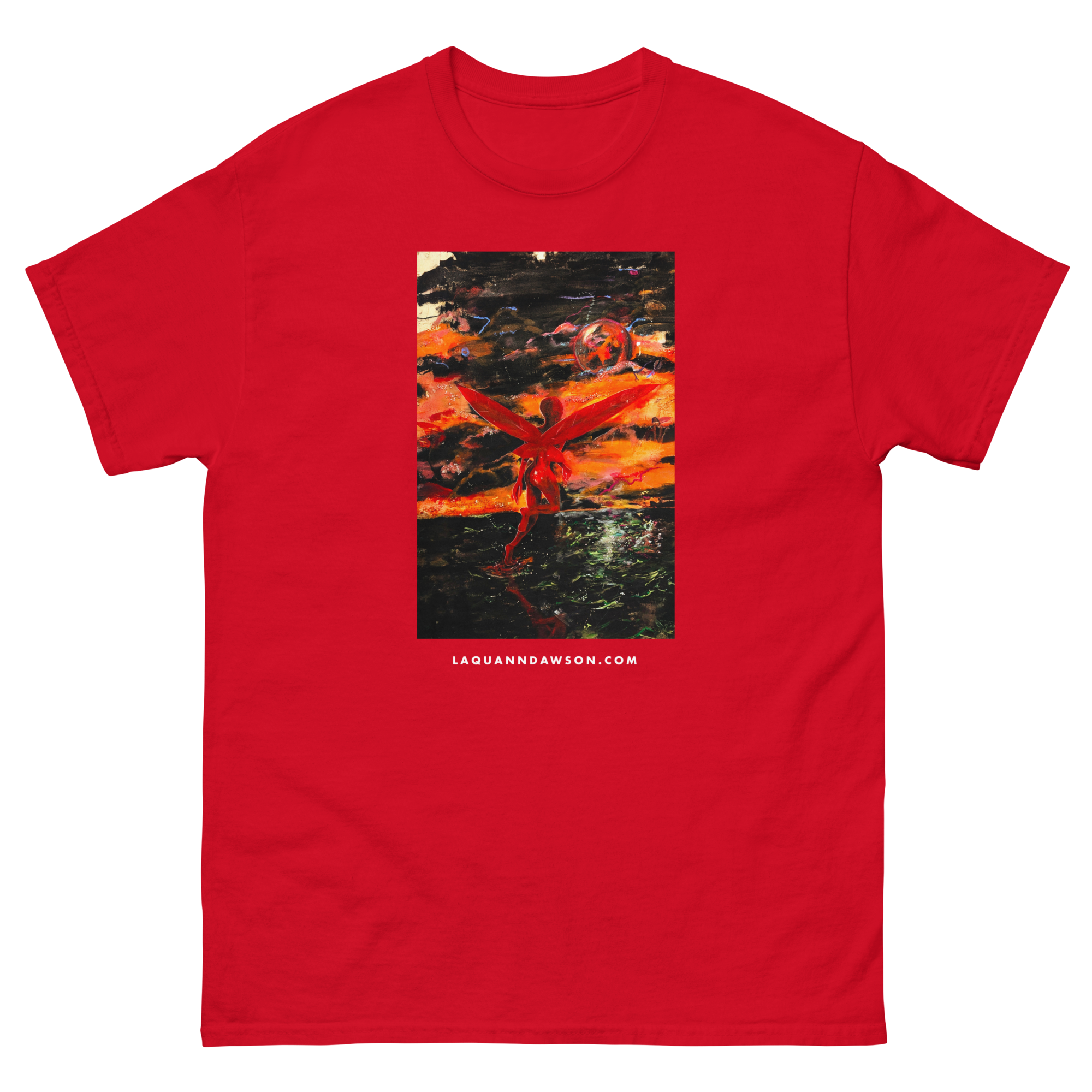 unisex-classic-tee-red-front-68474557aa336.png