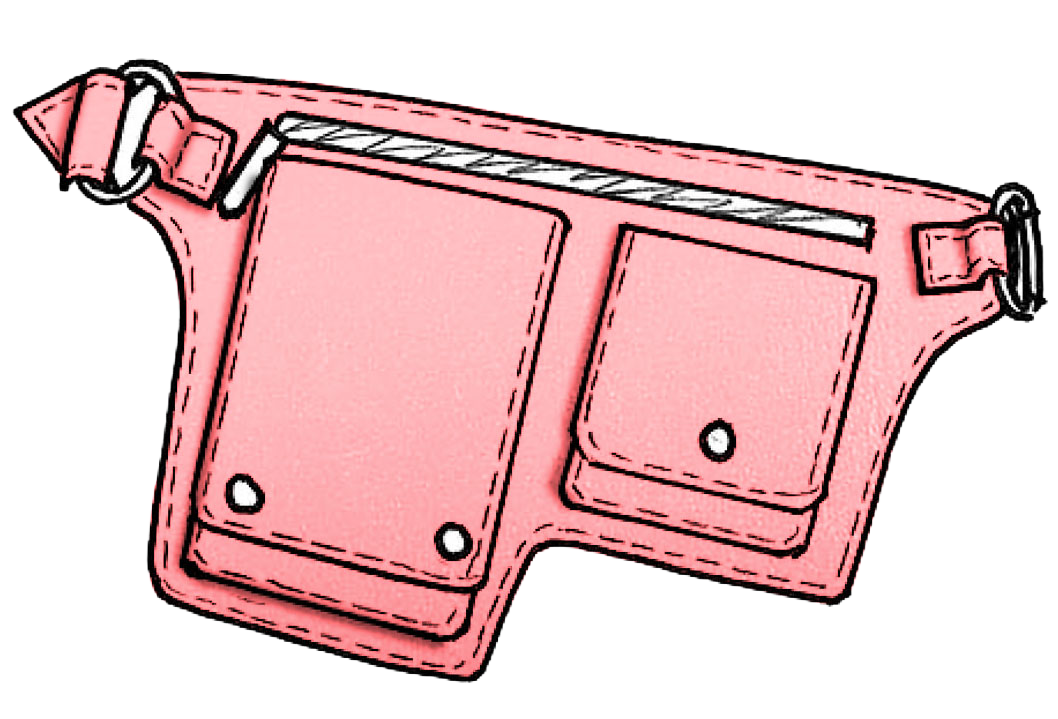 WCA SP18 G24B3 ASYMMETRIC BELT BAG-_0007_ROSE copy.png