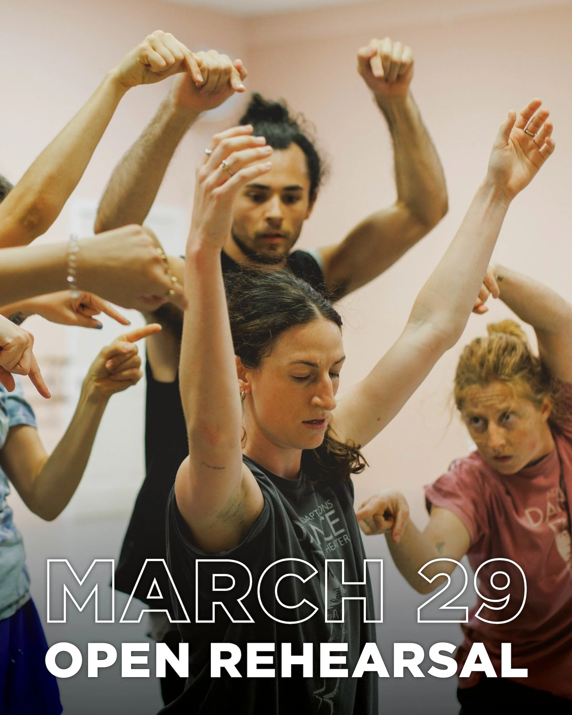 Open Rehearsal with Madison McGain