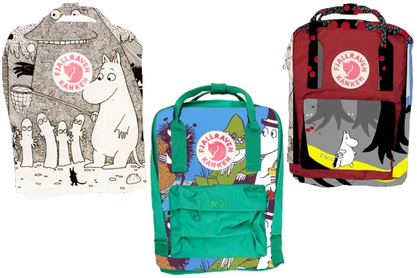 Concept for children's backpacks