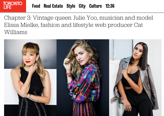 Sephora Beauty Sessions, Toronto Life, September 2017