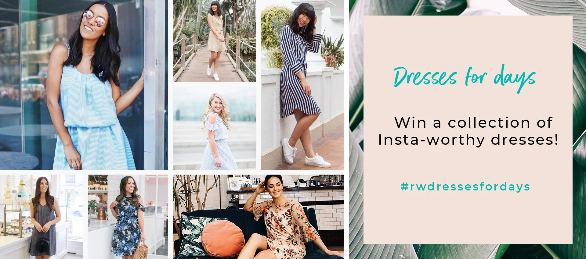  RW&amp;CO. Dresses For Days Contest, May 2018 