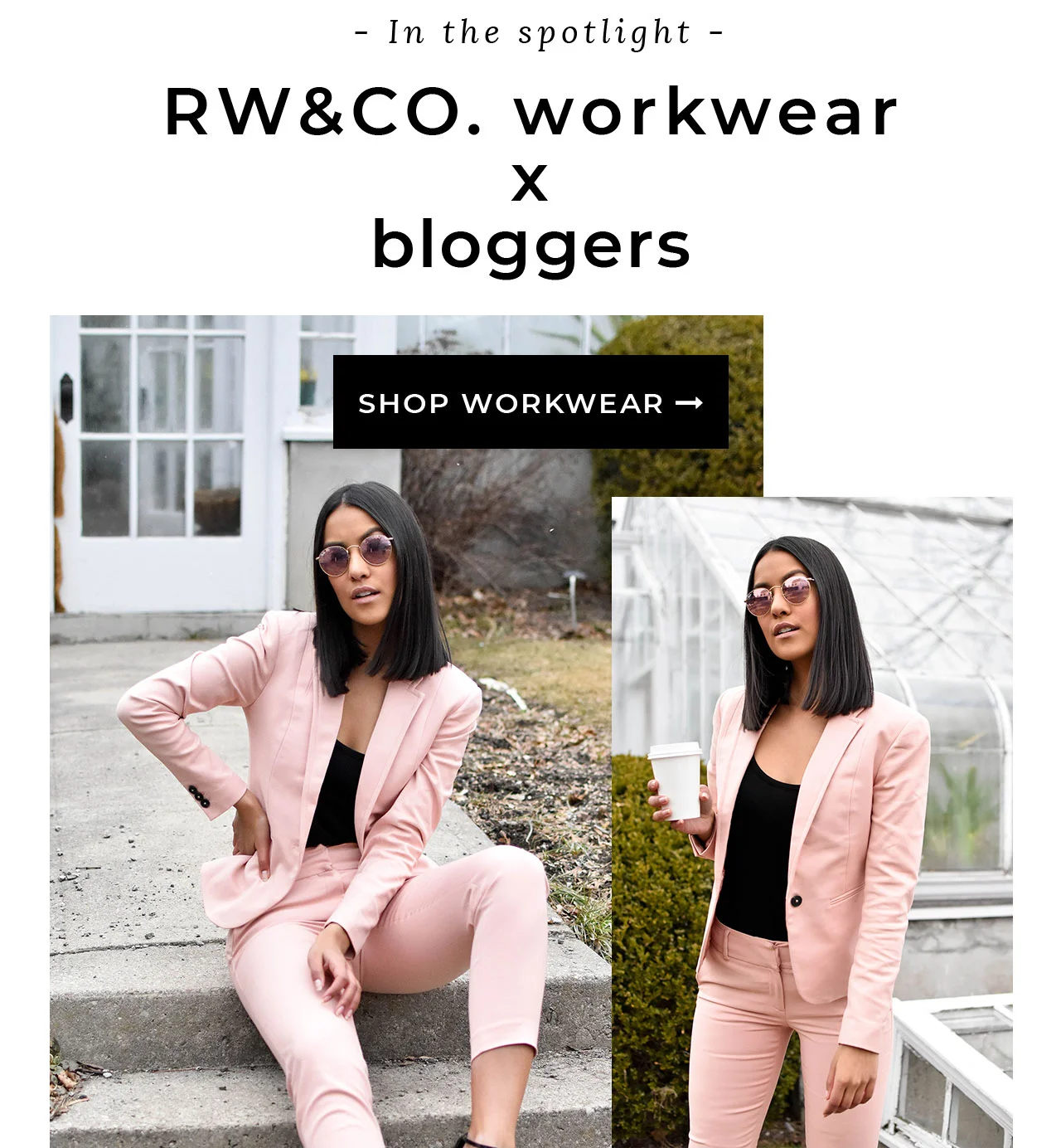 RW&CO. Workwear Newsletter, March 2018