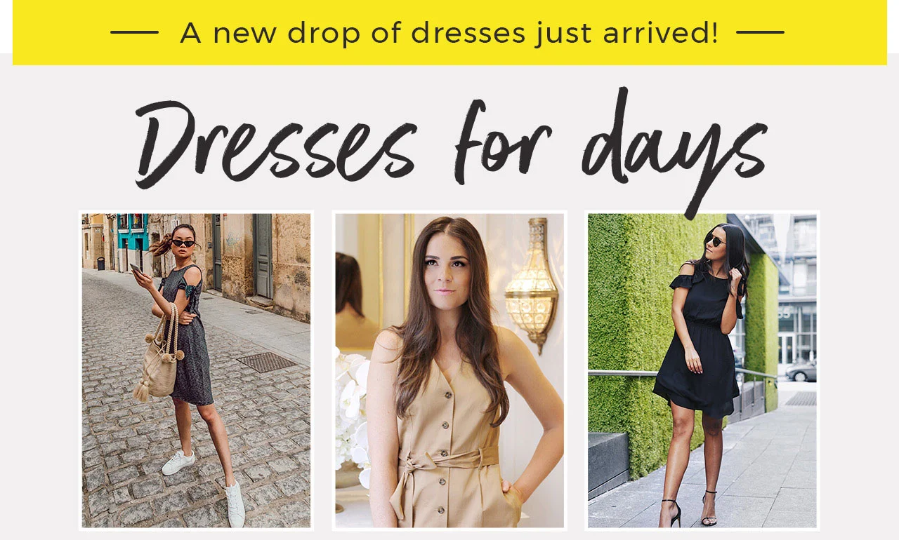 RW&CO. Dresses For Days Contest, May 2018
