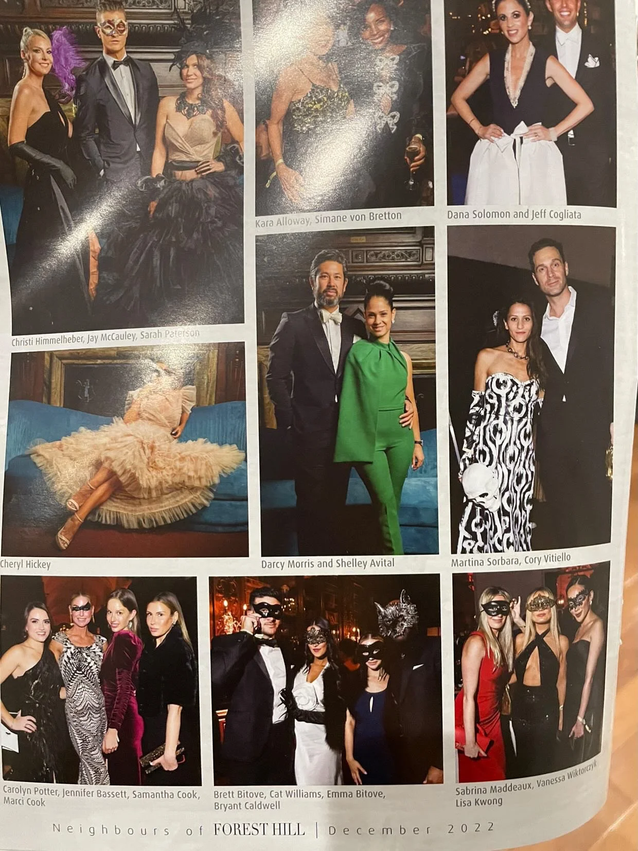 Neighbours of Forest Hill Magazine, ComKids Charity Gala, December 2022