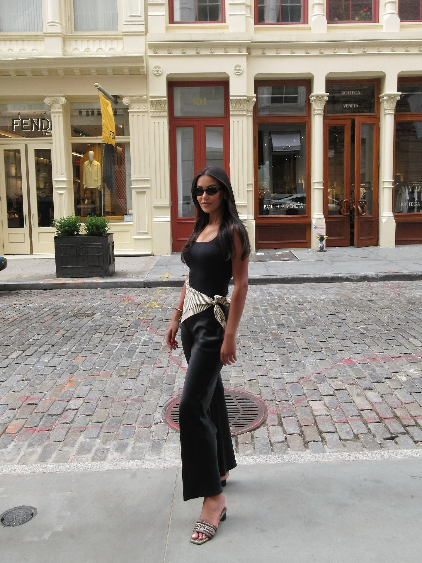 a scarf skirt for summer? groundbreaking 🖤