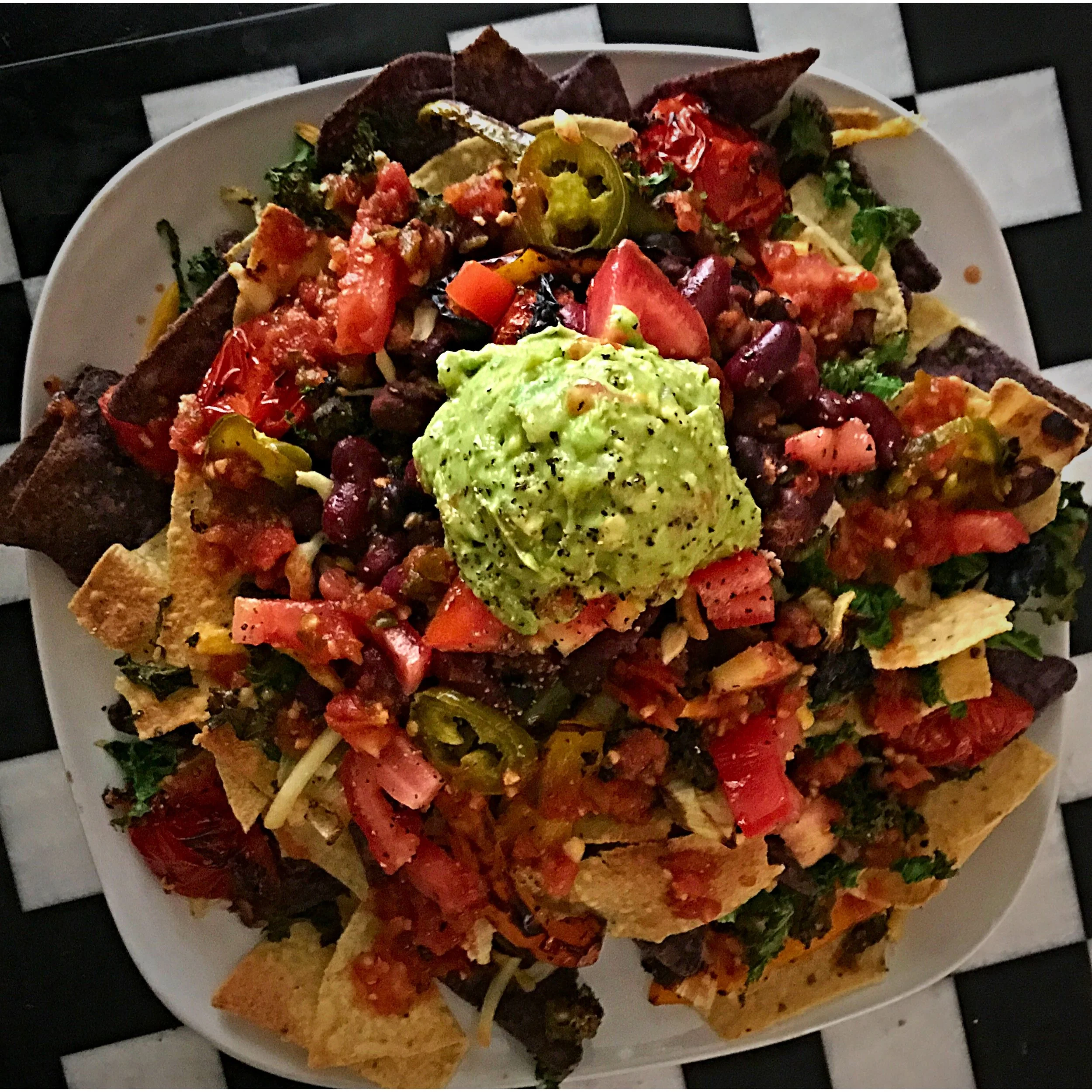 Vegan Nachos w/ Guac