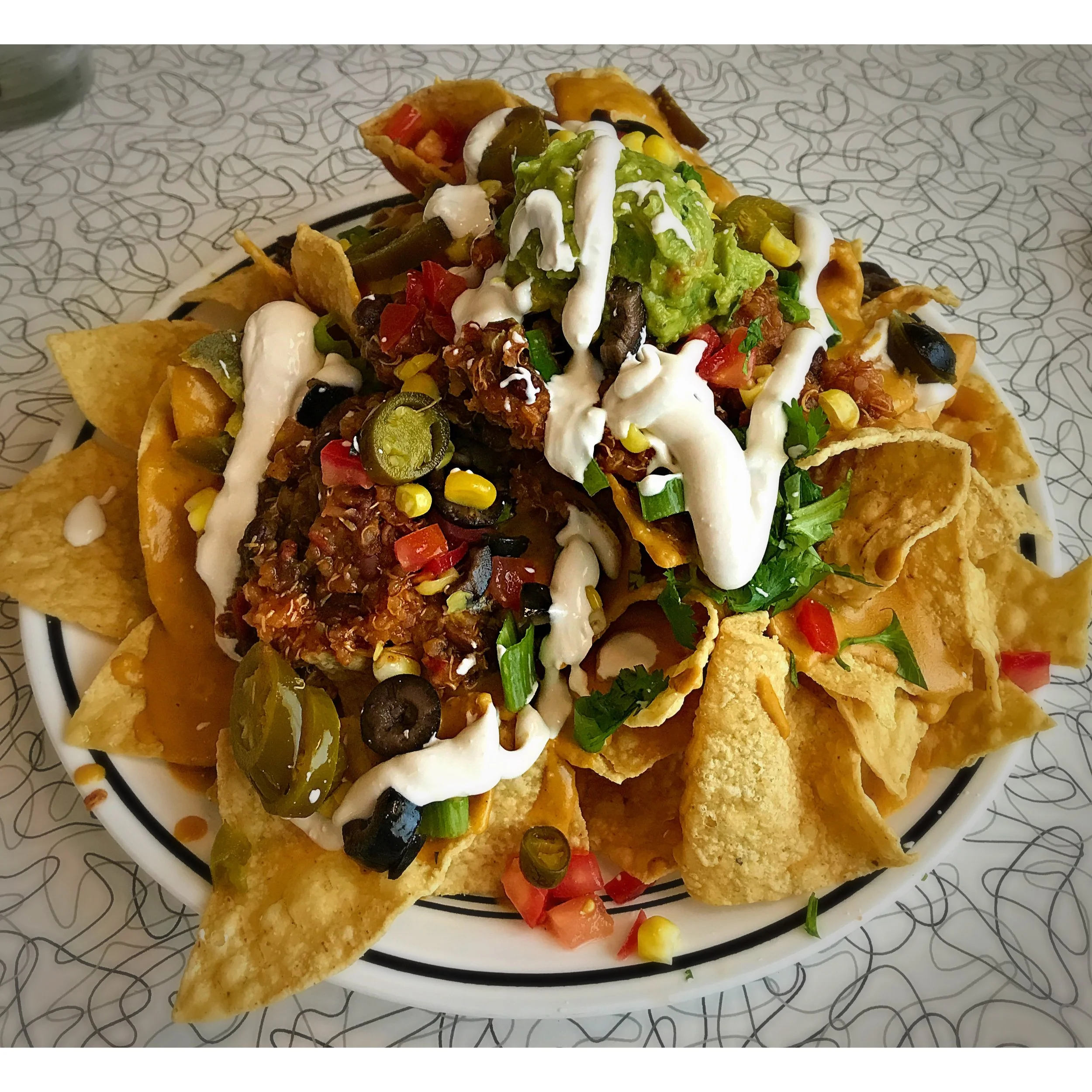 Nachos Supremo - Spiral Diner