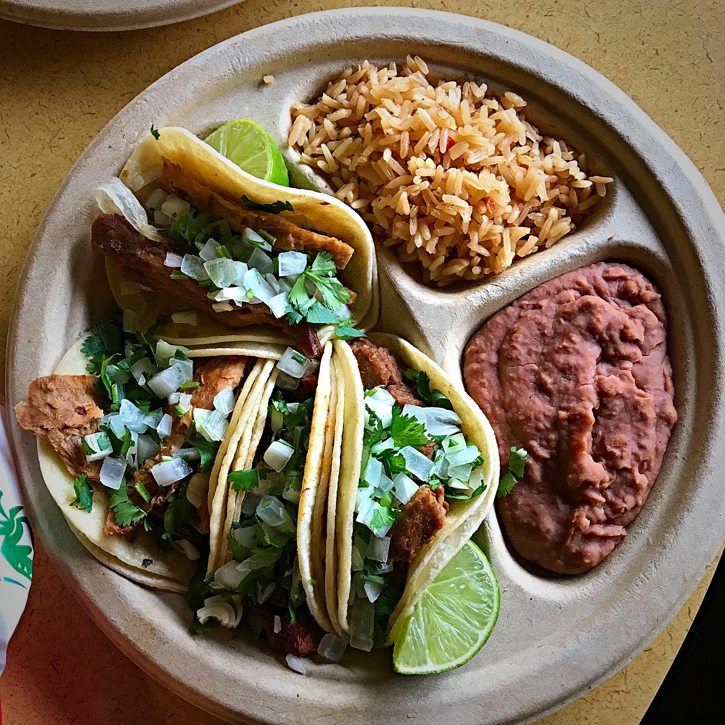 Vegan Tacos - El Palote Panaderia