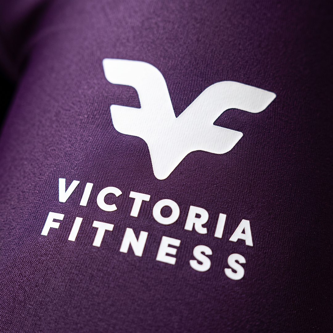 Victoria Fitness identidad de marca