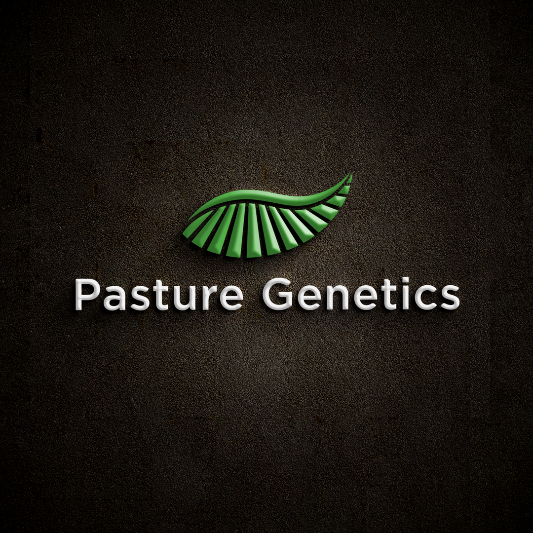 Pasture Genetics identidad de marca