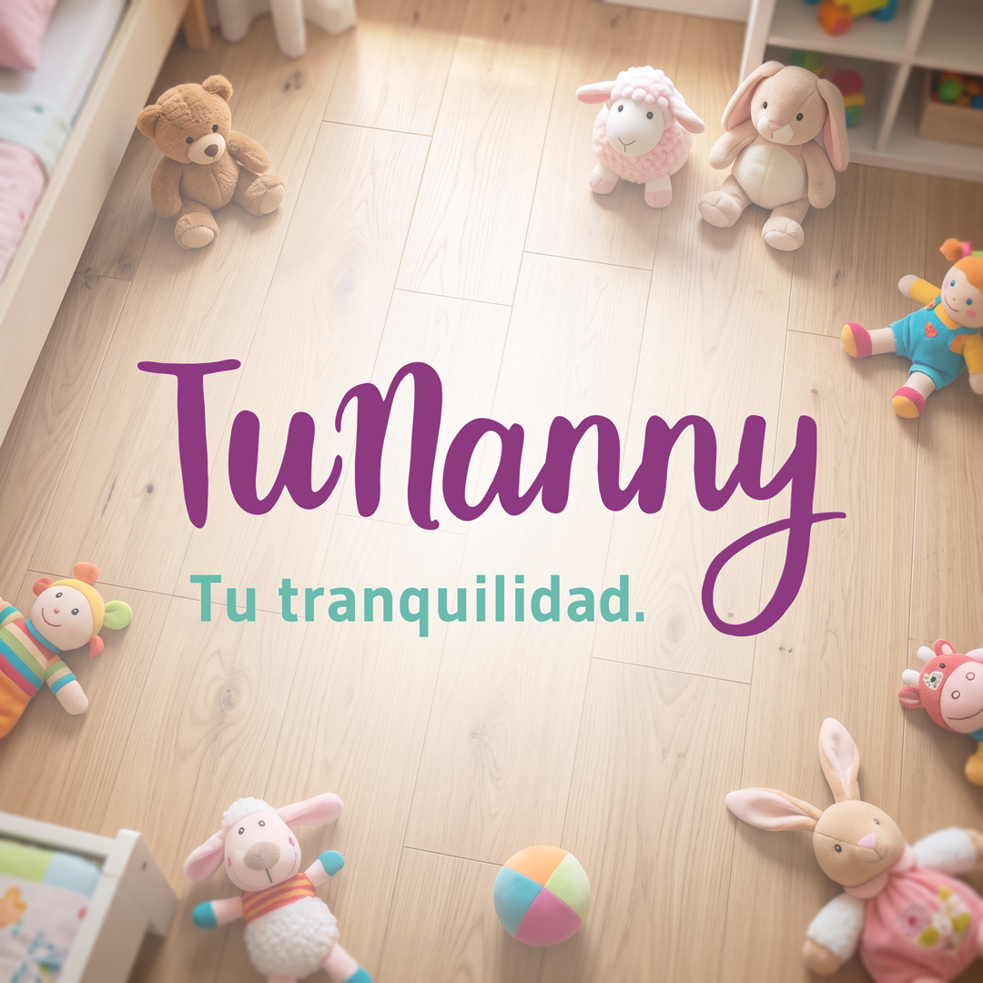 TuNanny identidad de marca