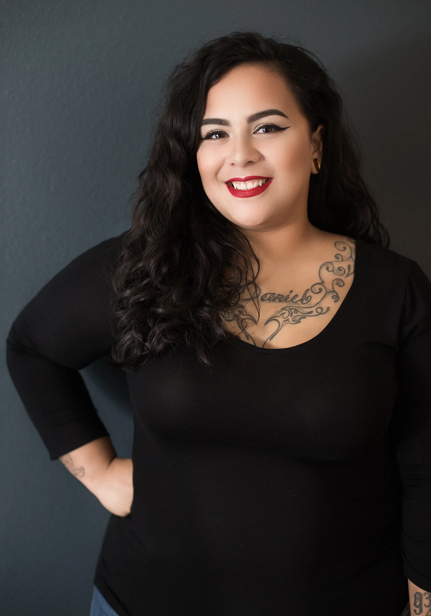 Angelina, Makeover Artist