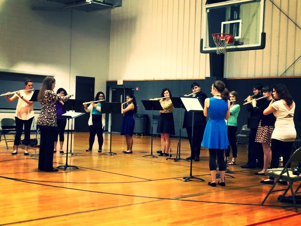 Music in the Schools with the SFA Flute Choir