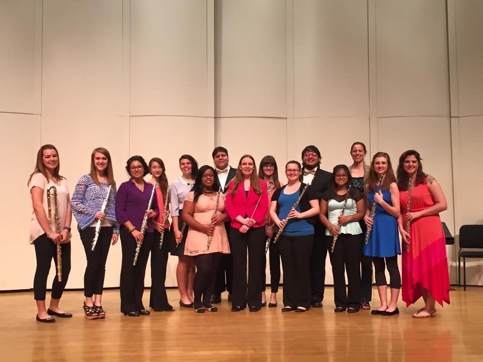 Spring 2015 SFA Flute Choir Concert